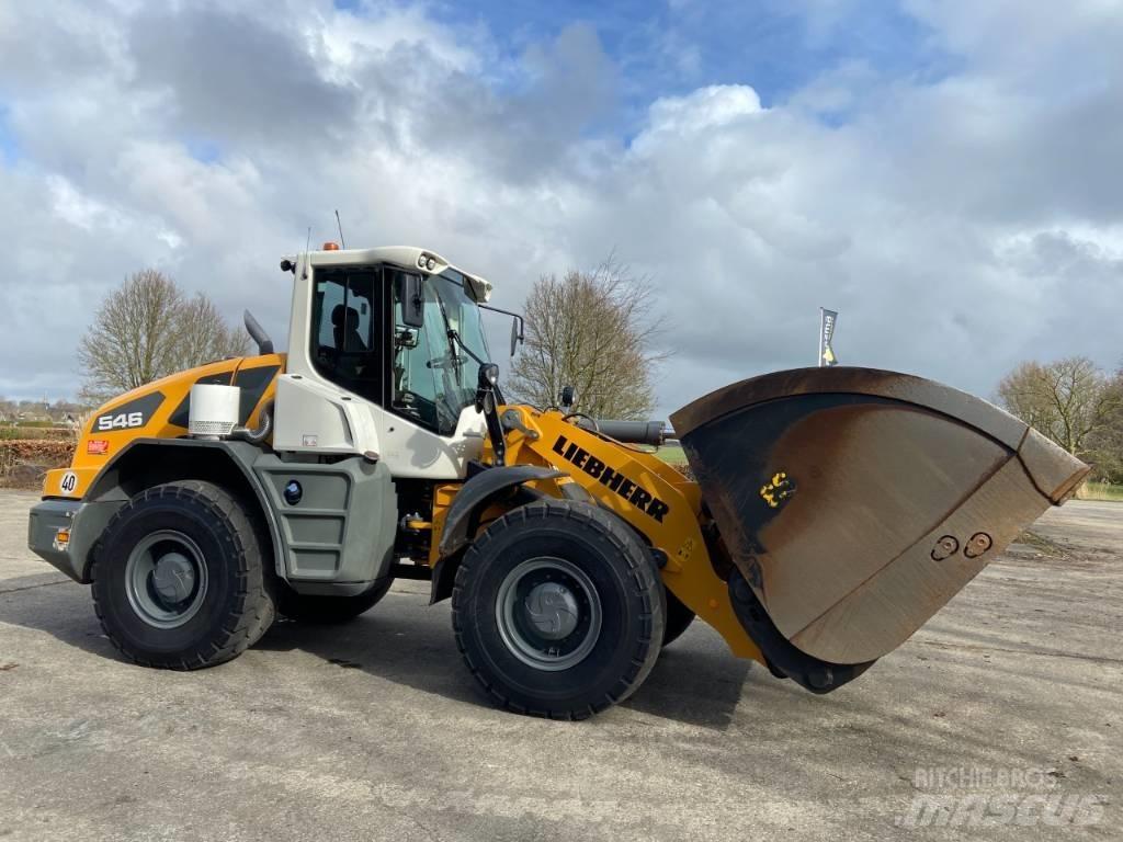 Liebherr L546 Incarcator pe pneuri