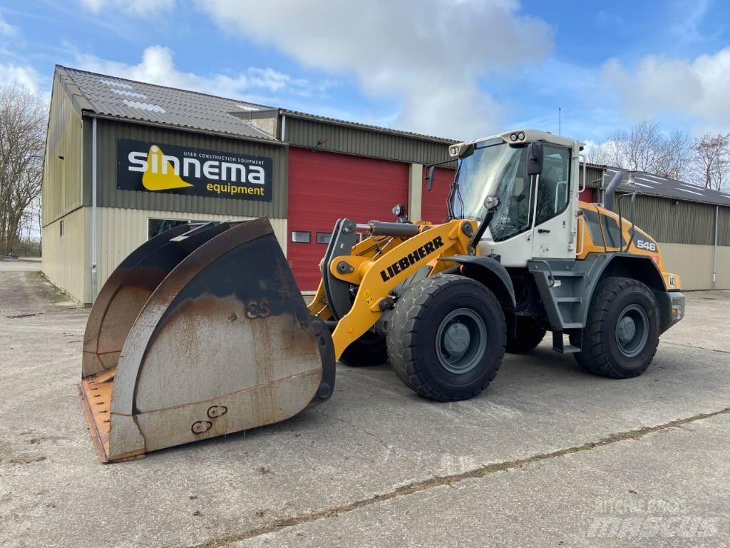 Liebherr L546 Incarcator pe pneuri