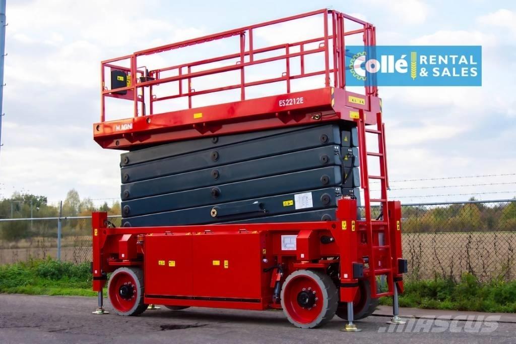 Magni ES 2212 E | 2020 Platforme foarfeca
