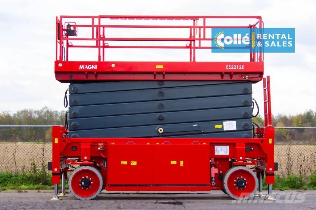 Magni ES 2212 E | 2020 Platforme foarfeca