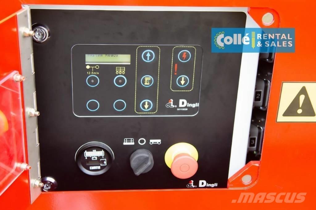Magni ES 2212 E | 2020 Platforme foarfeca