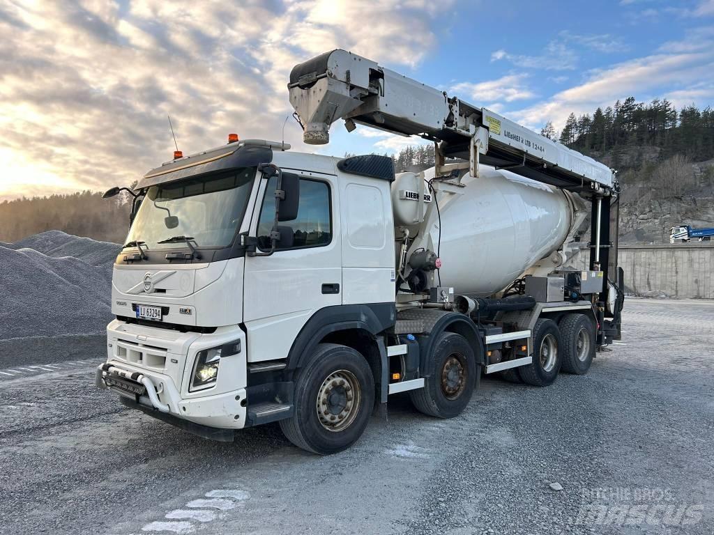 Volvo FMX 540 Betoniera
