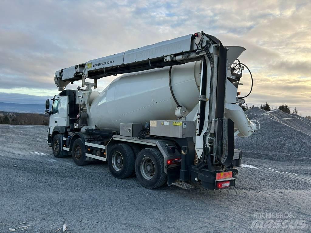 Volvo FMX 540 Betoniera
