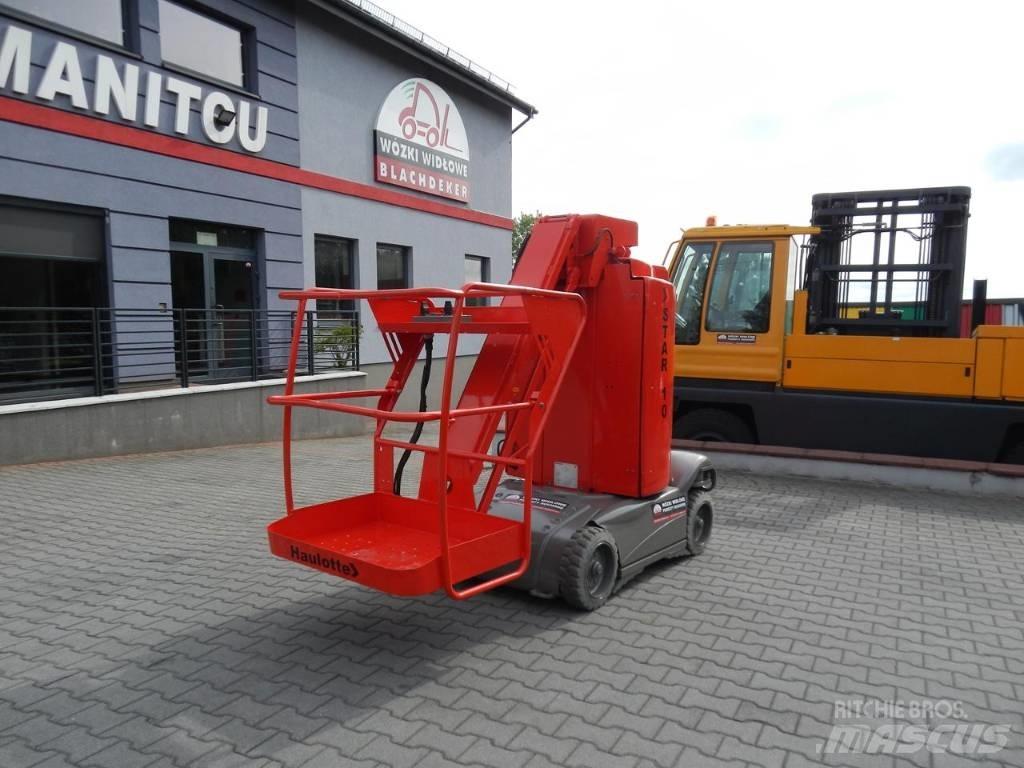 Haulotte STAR 10 Nacele cu brat telescopic