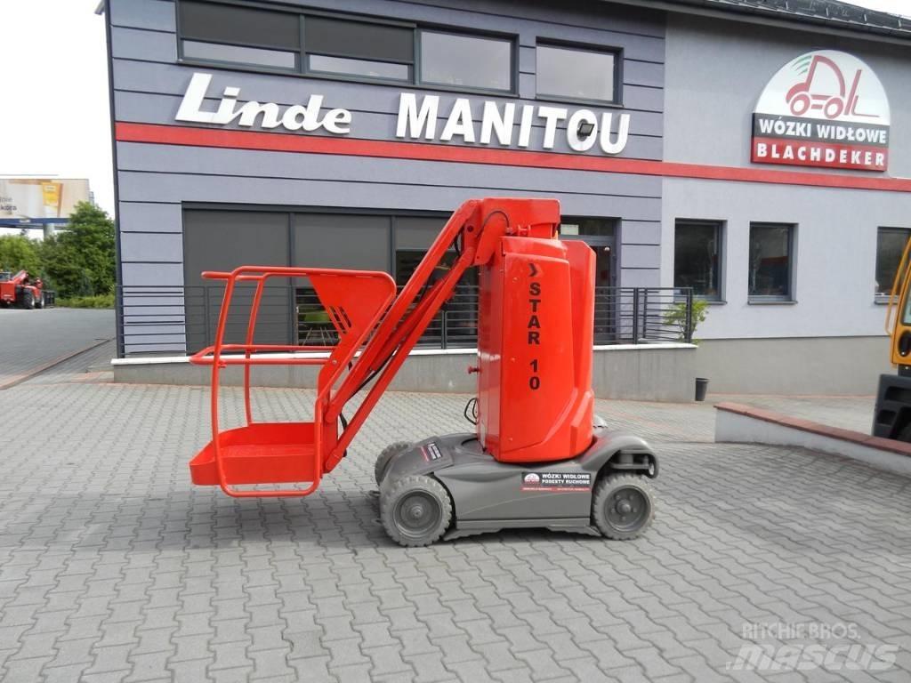Haulotte STAR 10 Nacele cu brat telescopic