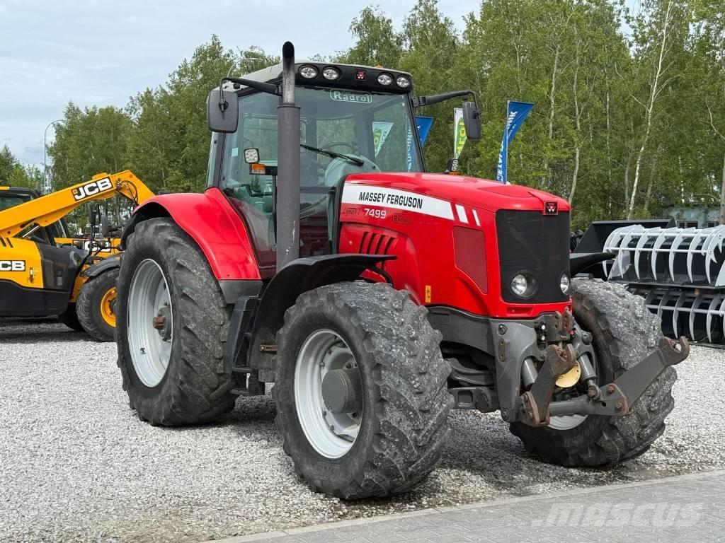 Massey Ferguson 7499 Tractoare