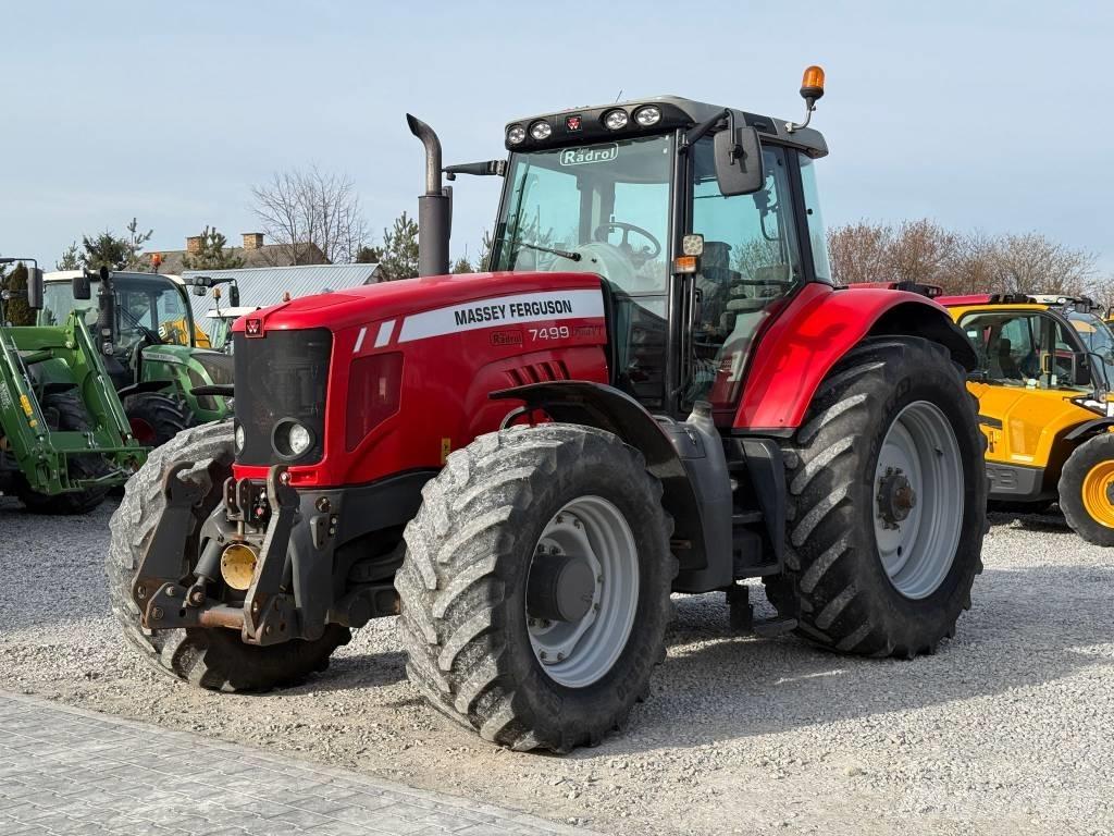 Massey Ferguson 7499 Tractoare