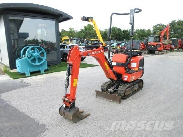 Kubota K 008-5 Mini excavatoare < 7t