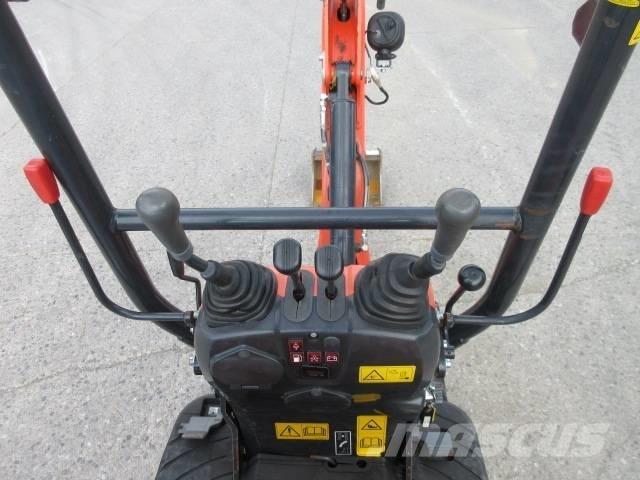 Kubota K 008-5 Mini excavatoare < 7t