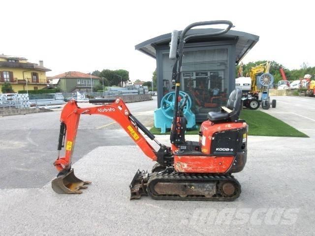 Kubota K 008-5 Mini excavatoare < 7t