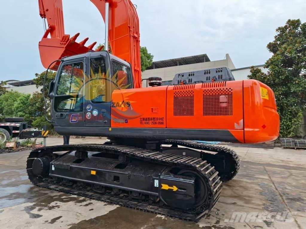 Hitachi ZX350G Excavatoare pe șenile
