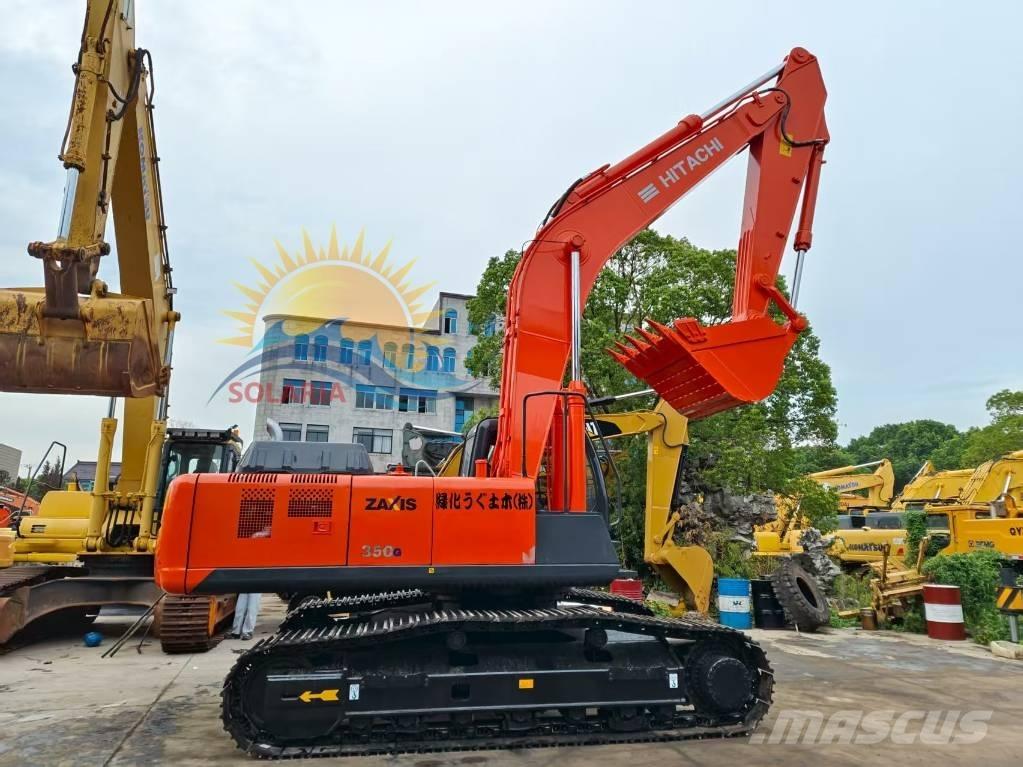 Hitachi ZX350G Excavatoare pe șenile
