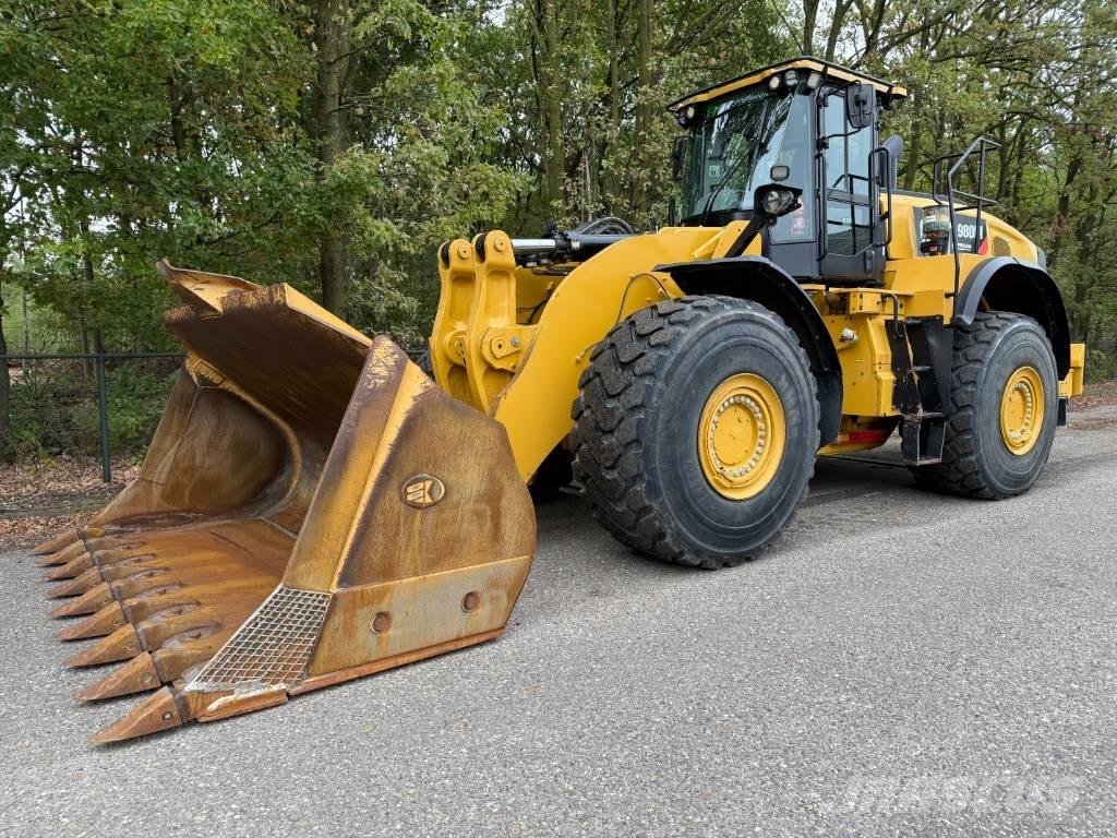 CAT 980 M Incarcator pe pneuri