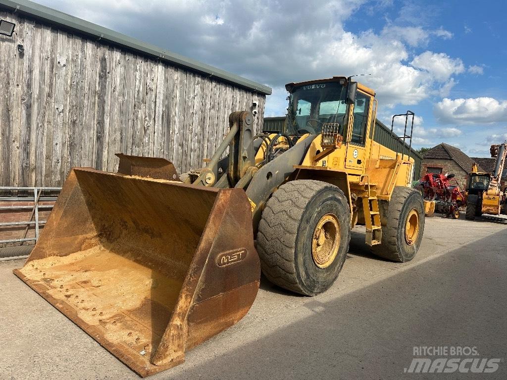 Volvo L 150 E Incarcator pe pneuri