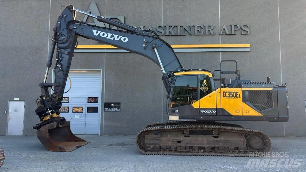 Volvo EC 350 EL Excavatoare pe șenile
