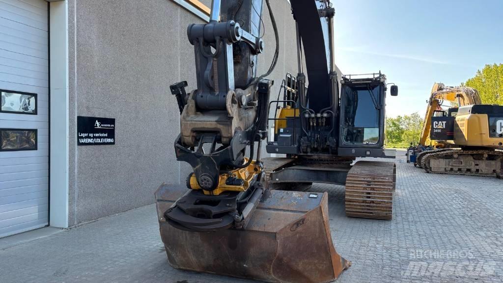 Volvo EC 350 EL Excavatoare pe șenile
