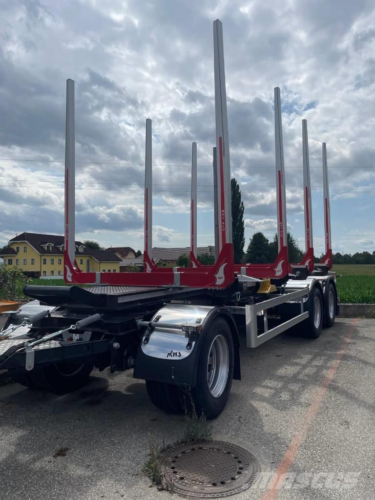  Holzhänger MHS PO30 Utilaje forestier de taiat