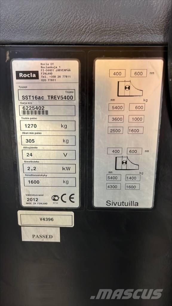 Rocla SST 16 AC Transpaleti autopropulsanti