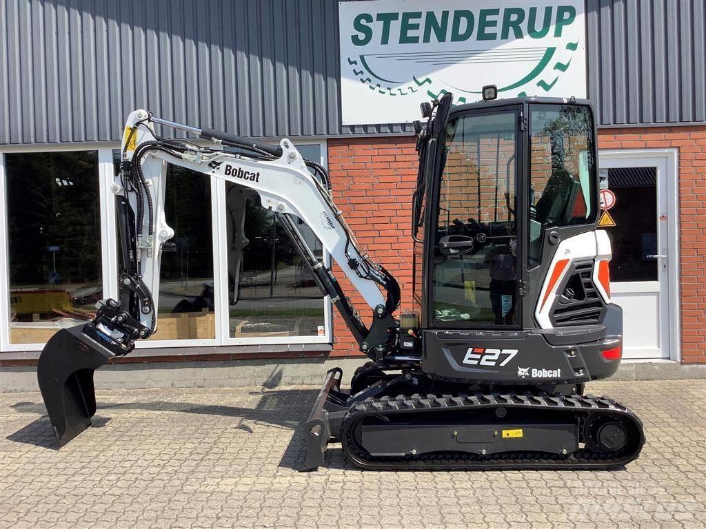 Bobcat E 27 Mini excavatoare < 7t