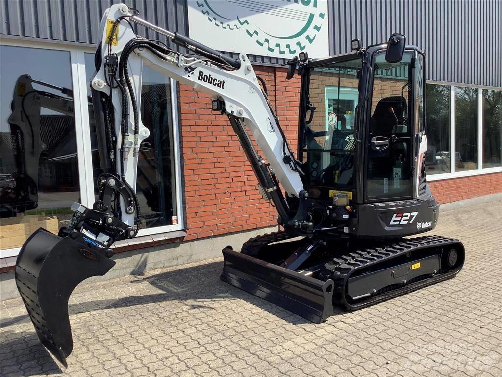 Bobcat E 27 Mini excavatoare < 7t