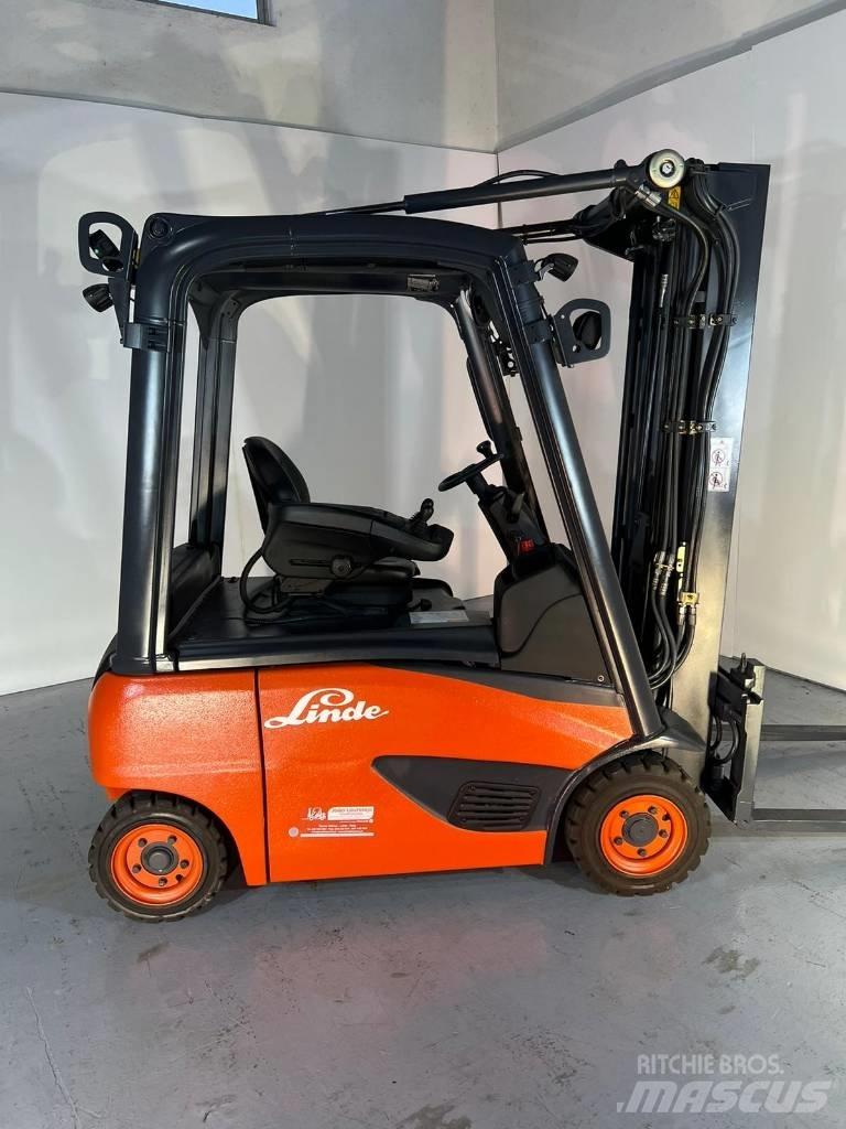Linde E 16 P Stivuitor electric