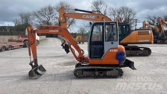 Hitachi EX 30 Mini excavatoare < 7t