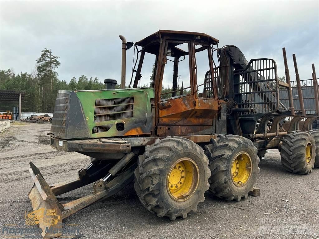 John Deere 1110D Transportoare