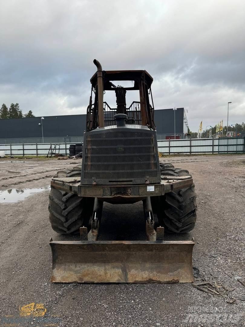 John Deere 1110D Transportoare