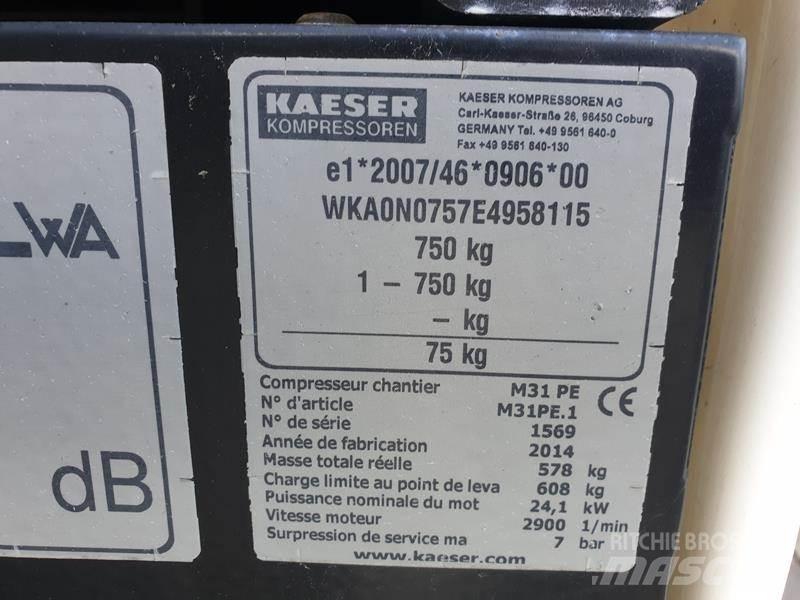 Kaeser M 31 PE - N Compresoare