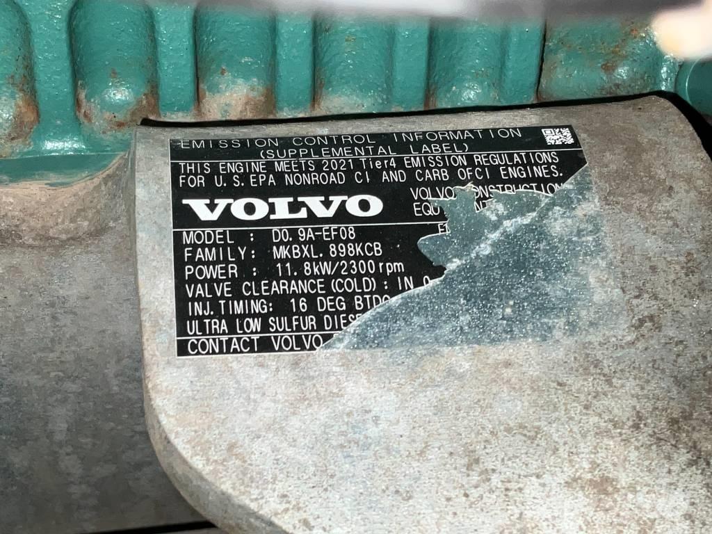 Volvo EC 18 E Mini excavatoare < 7t