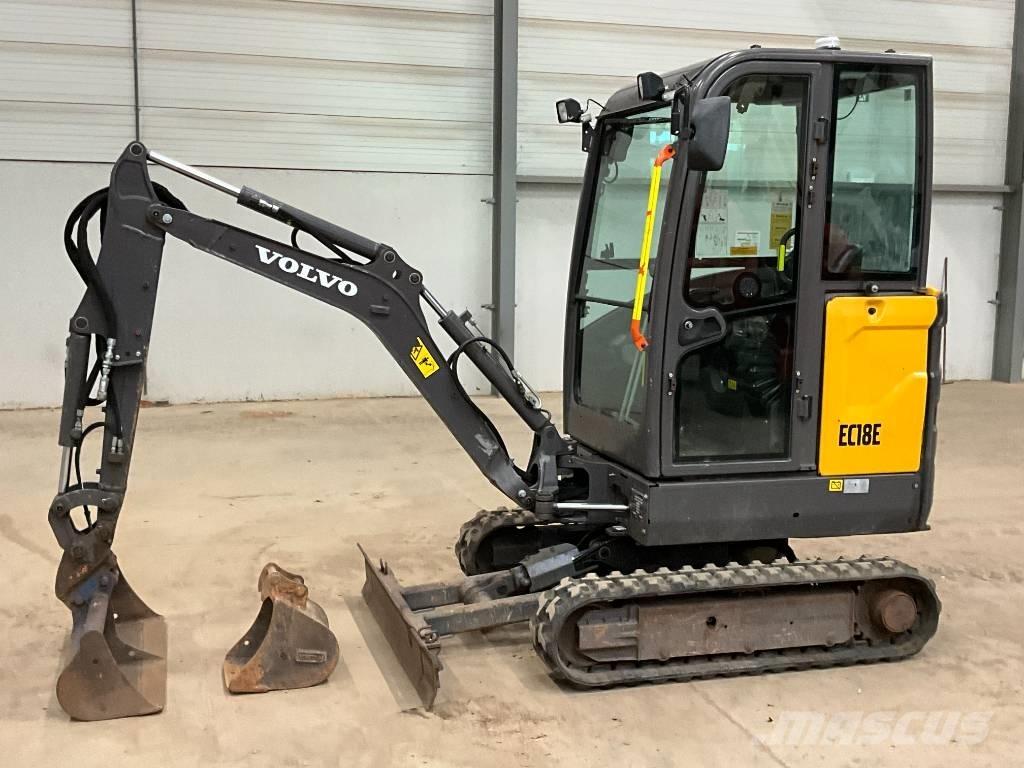 Volvo EC 18 E Mini excavatoare < 7t