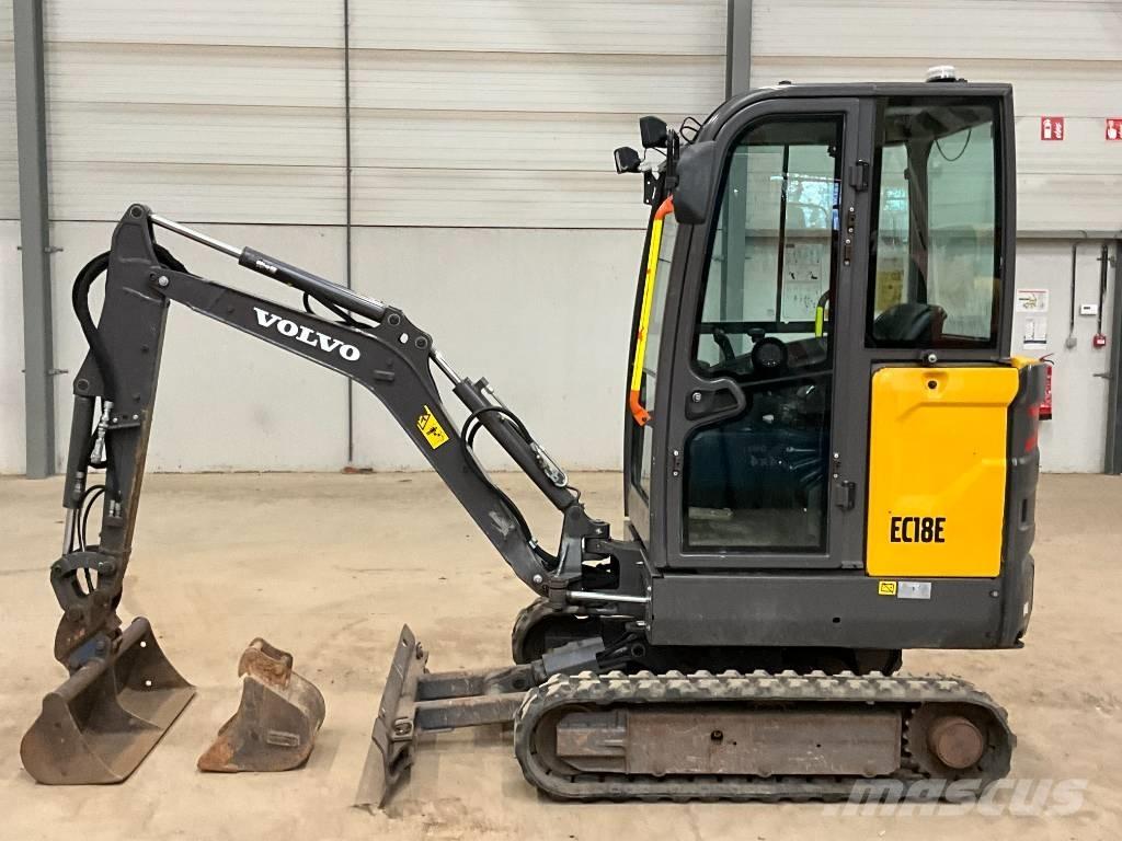 Volvo EC 18 E Mini excavatoare < 7t