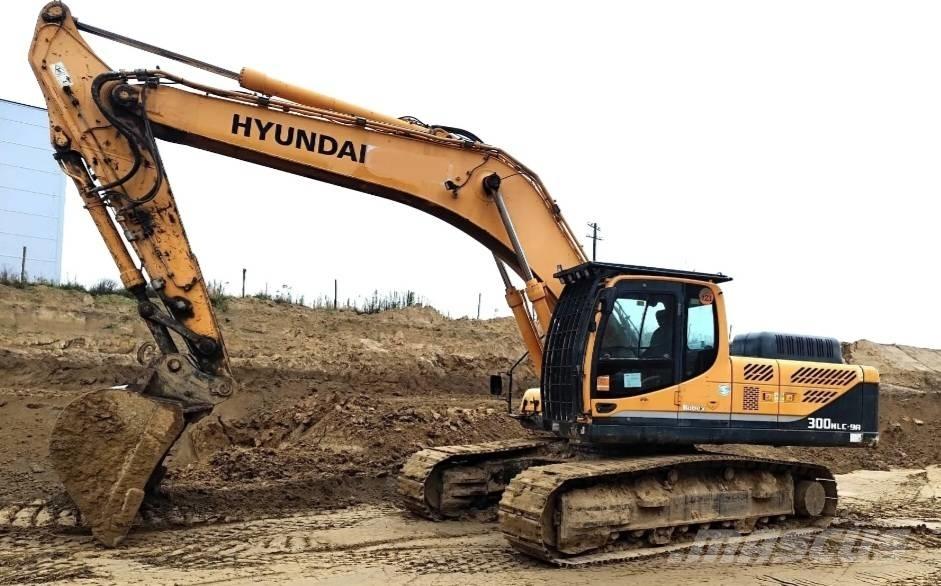 Hyundai NLC 300 Excavatoare pe șenile
