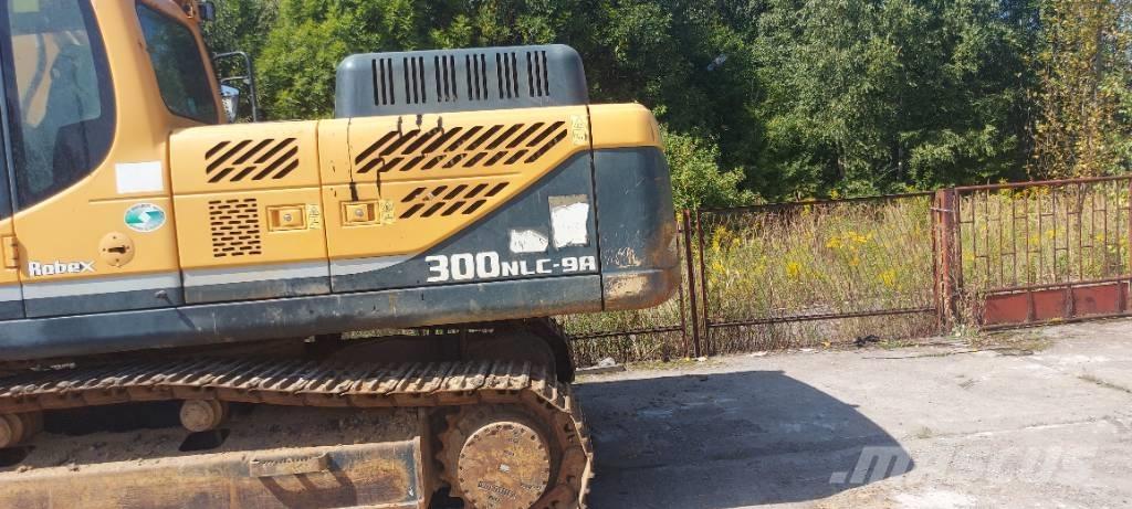 Hyundai NLC 300 Excavatoare pe șenile
