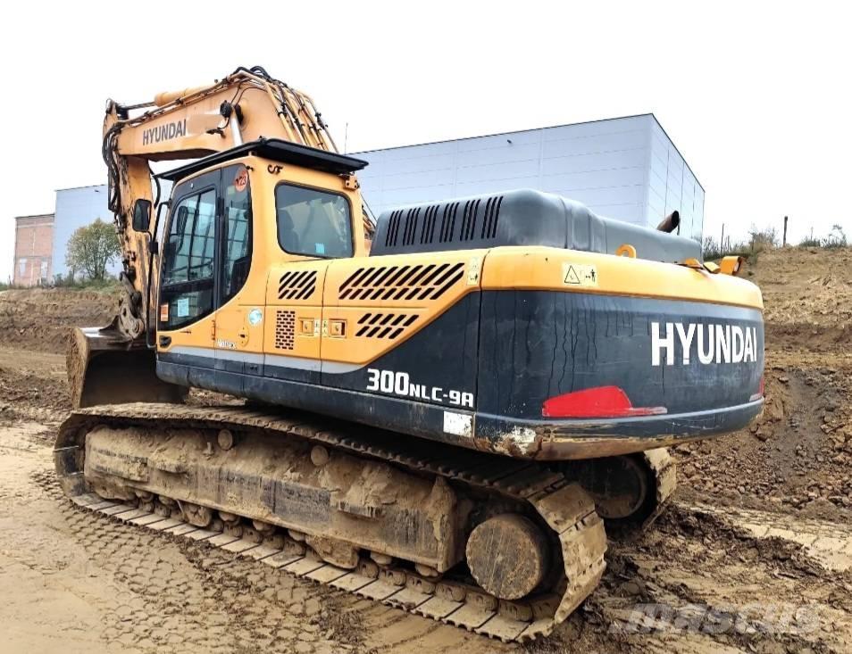 Hyundai NLC 300 Excavatoare pe șenile
