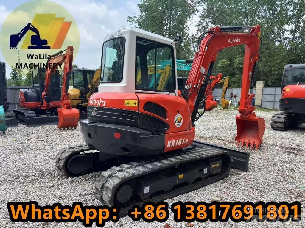 Kubota KX 161-3S S Mini excavatoare < 7t