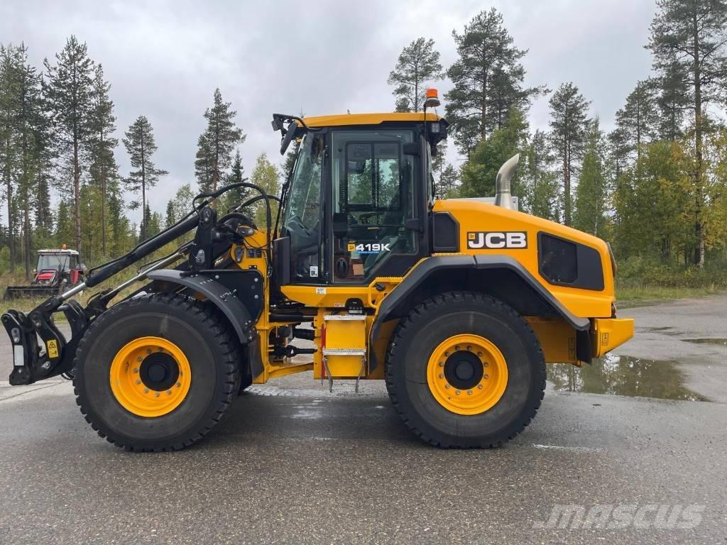 JCB 419 K Incarcator pe pneuri