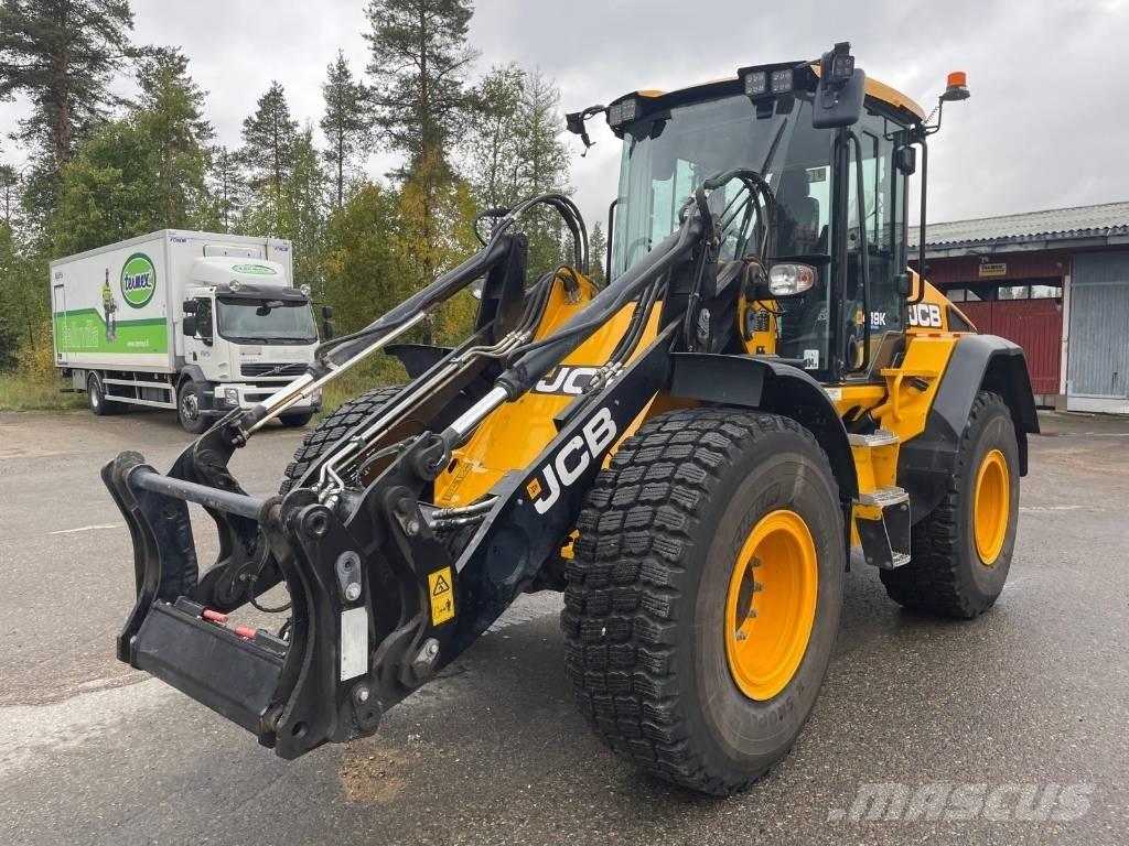 JCB 419 K Incarcator pe pneuri
