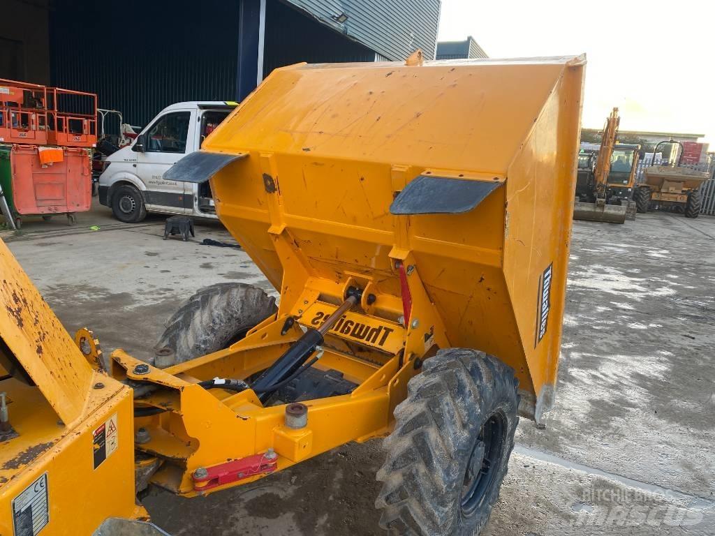 Thwaites 3 tonne Minitractor de teren
