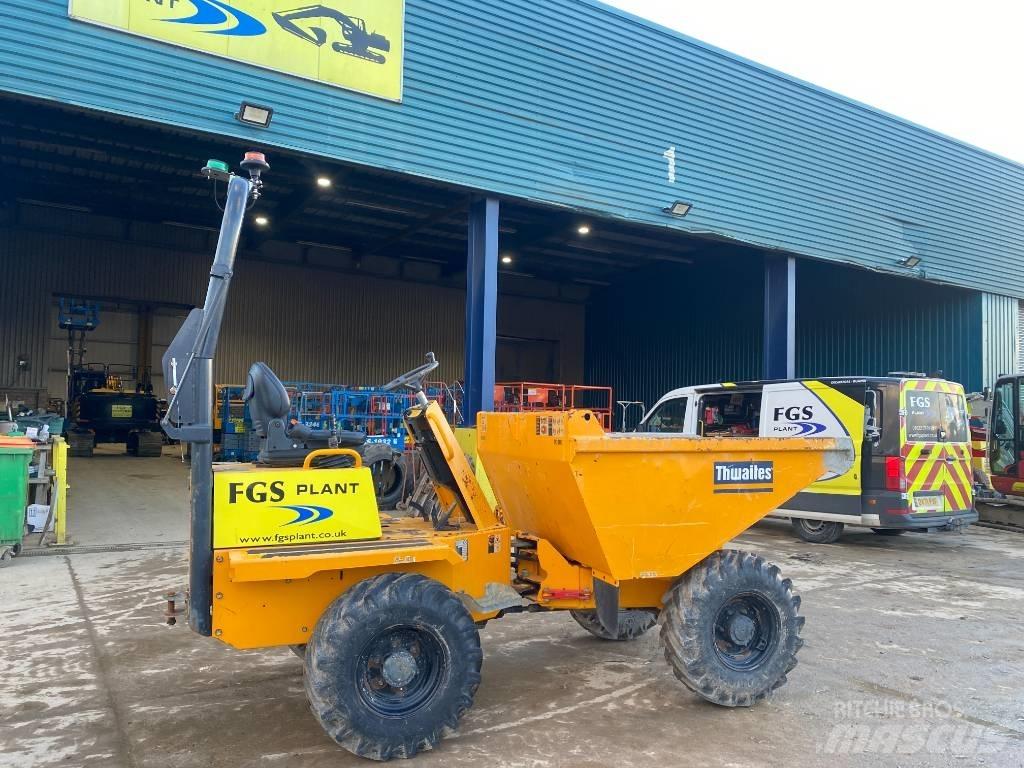 Thwaites 3 tonne Minitractor de teren