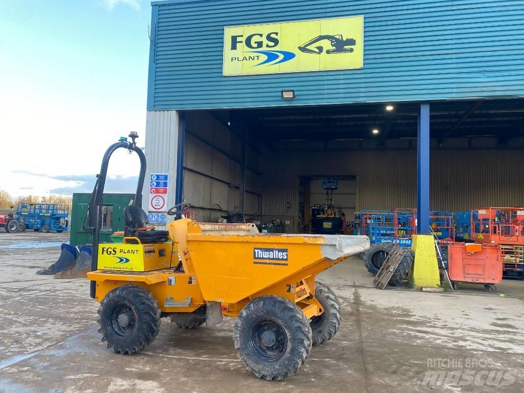 Thwaites 3 tonne Minitractor de teren