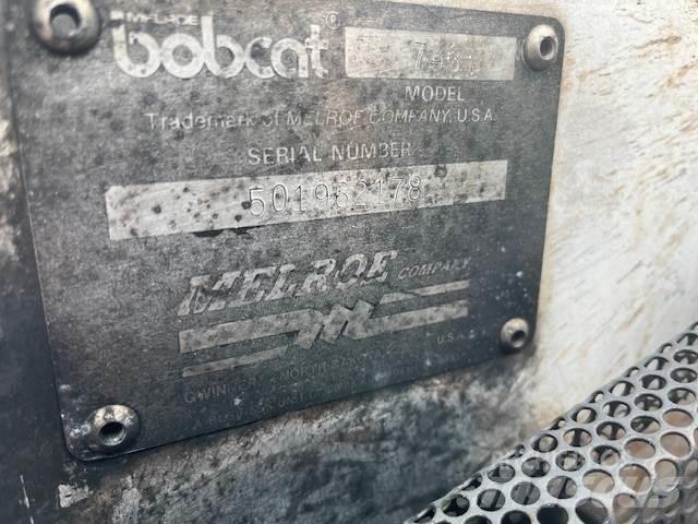 Bobcat 743 Mini incarcator