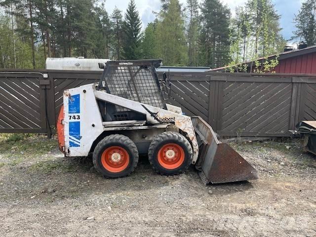 Bobcat 743 Mini incarcator