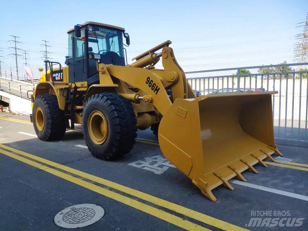 CAT 966 H Incarcator pe pneuri