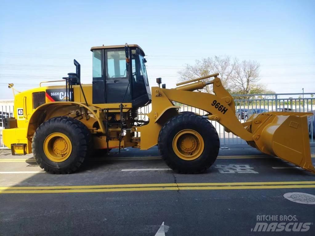 CAT 966 H Incarcator pe pneuri
