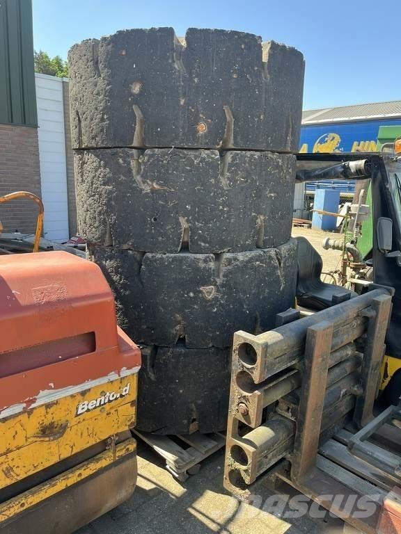 Doosan dl250 Incarcator pe pneuri