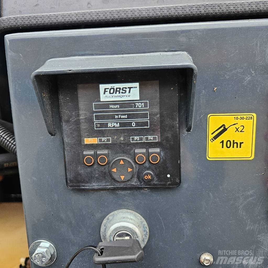 Forst ST 8 D Masini de tocat lemn