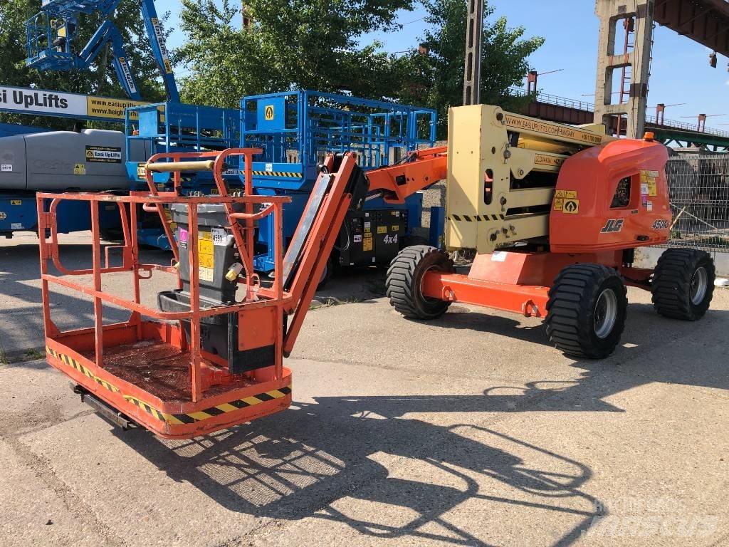 JLG 450 AJ Nacele cu brat articulat