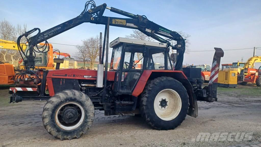 Zetor 12245 Tractoare forestiere