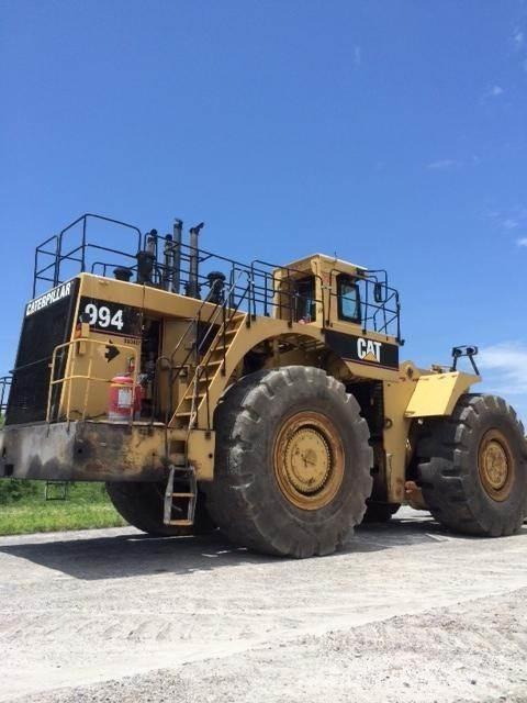 CAT 994 Incarcator pe pneuri